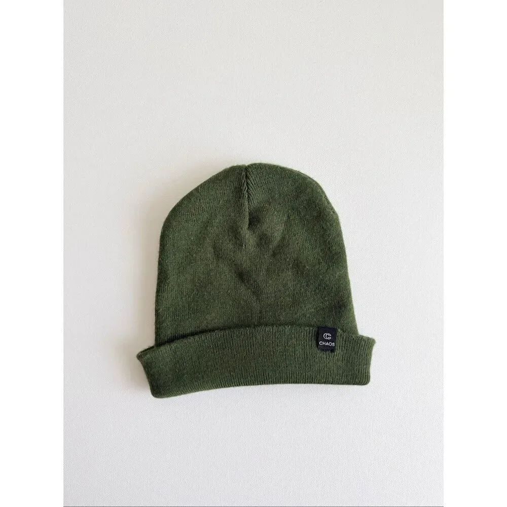 Chaos Men’s Merino wool blend Knit Hat